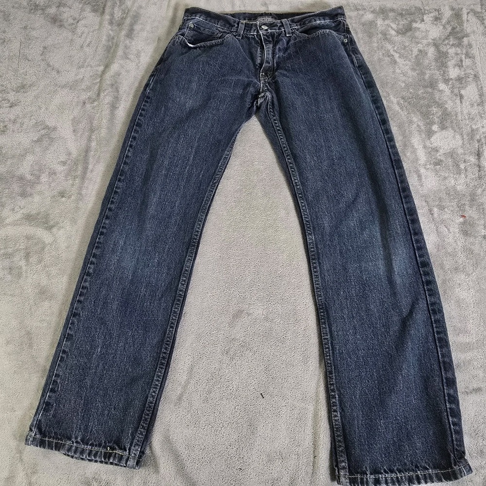 Levis 559 Relaxed Straight Jeans Mens 32x29 Blue Denim Casual Normcore Outdoors